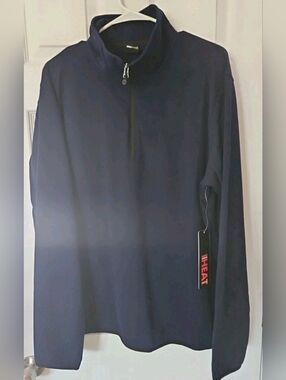 Men's XL Navy Fleece.  NWT